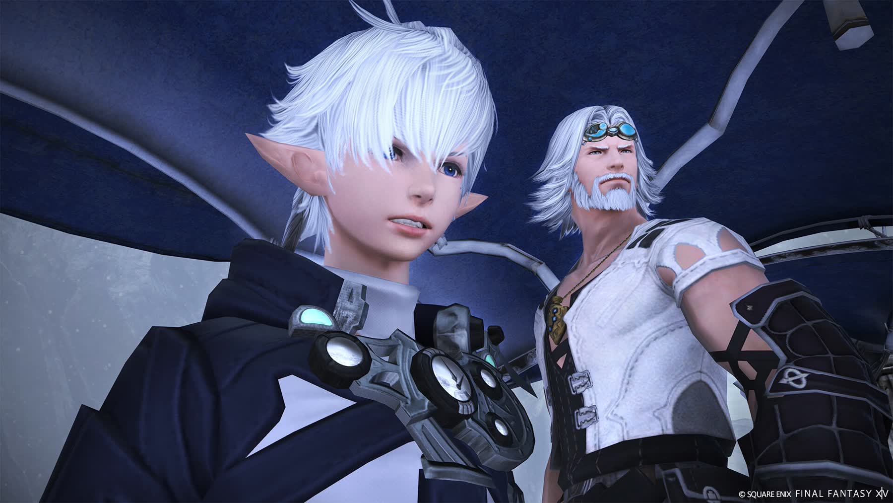 Final Fantasy XIV Online gameplay scene from the official Steam store page