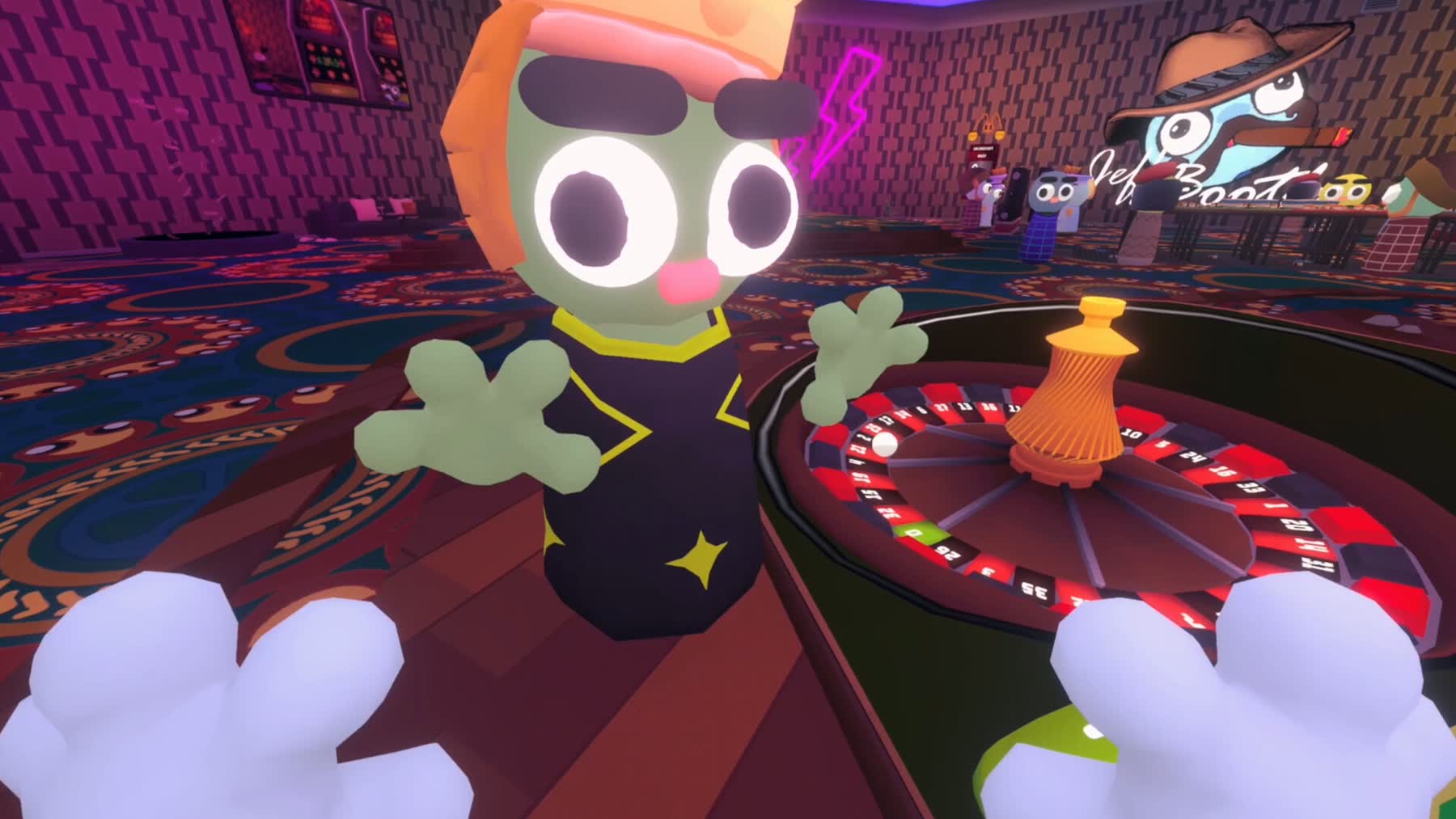 Gamble With Your Friends casino floor gameplay screenshot