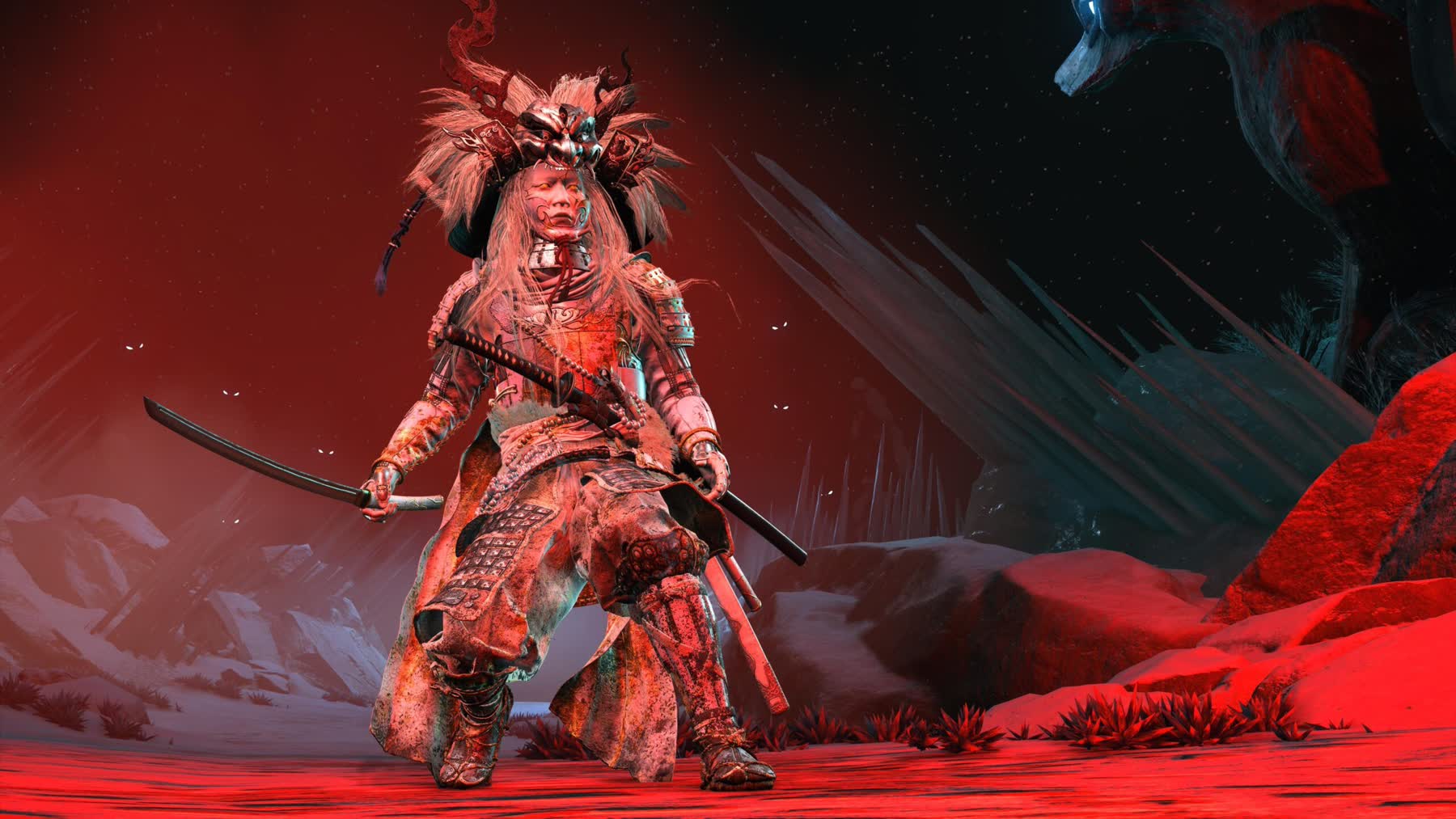 Ghost of Yōtei Legends Raid combat encounter