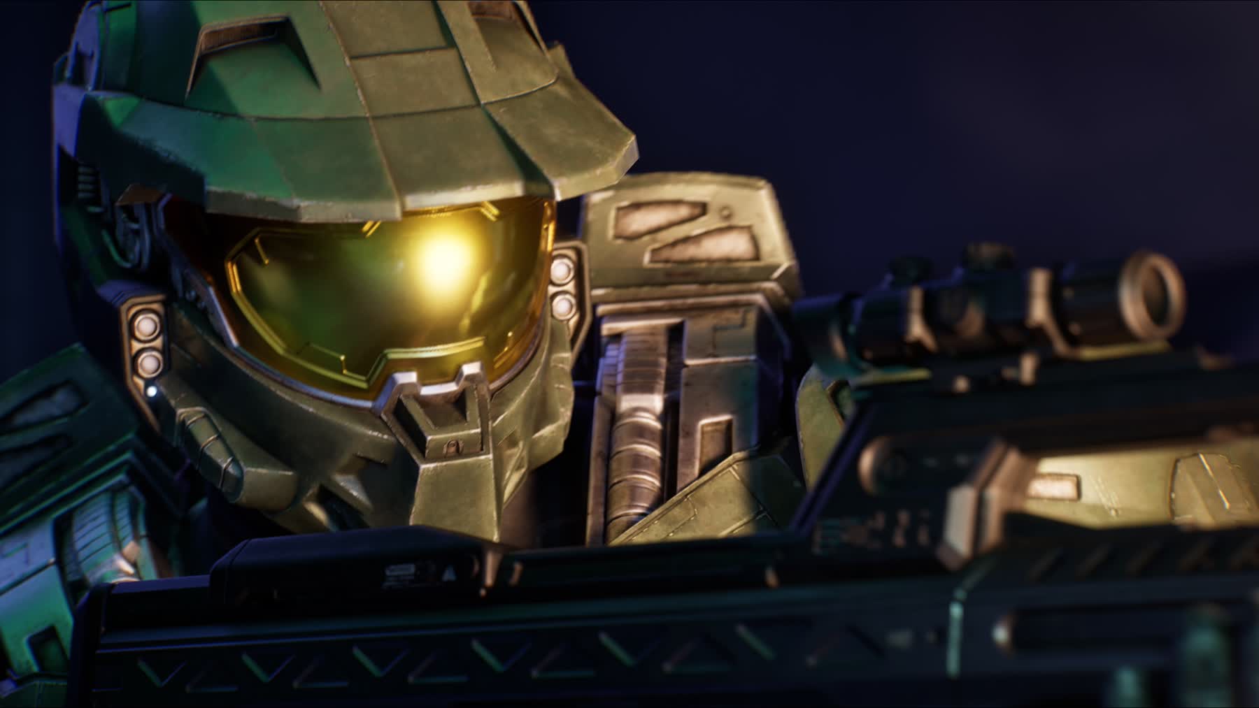 Master Chief in Halo: Campaign Evolved