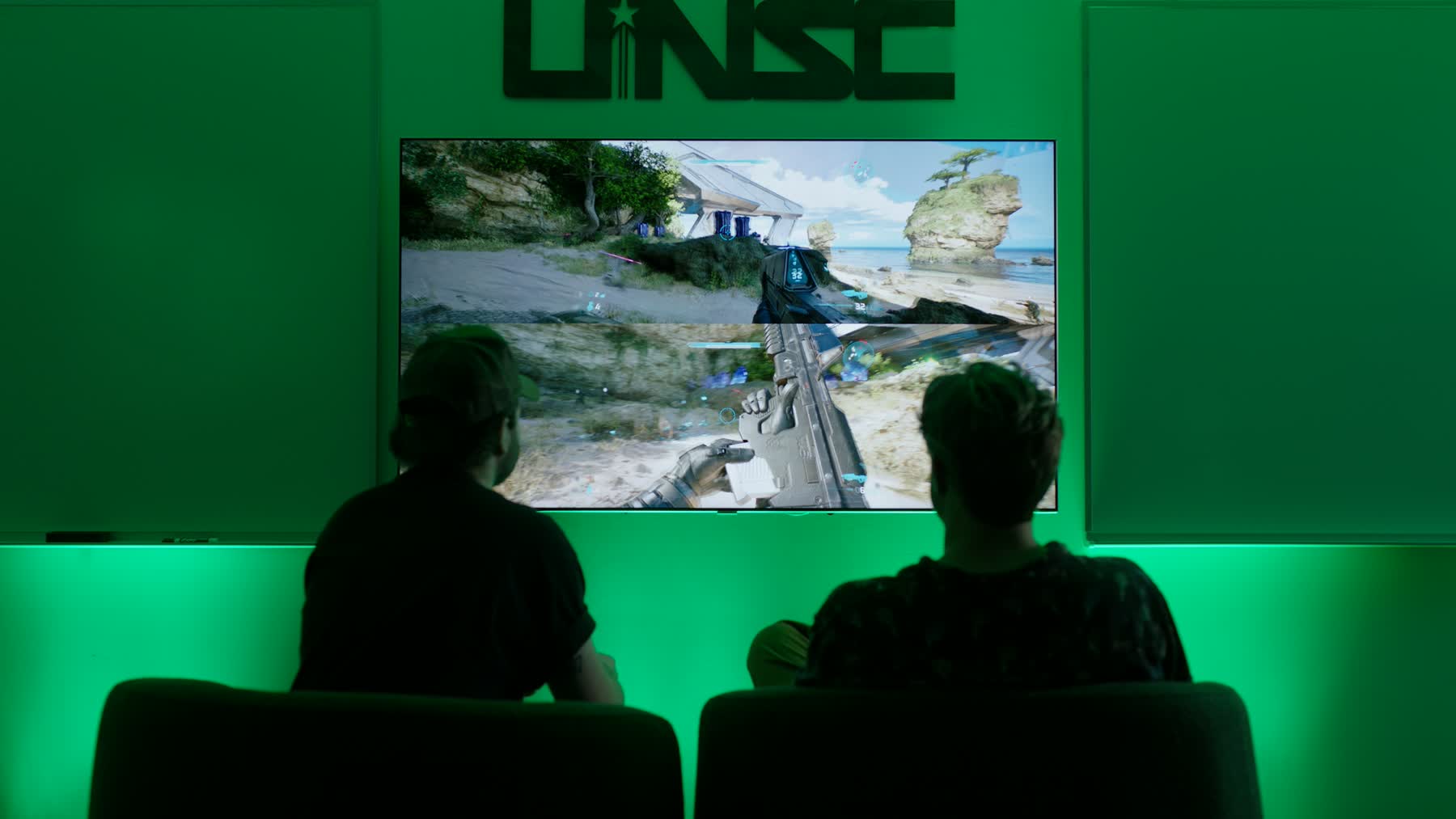 Halo: Campaign Evolved co-op gameplay