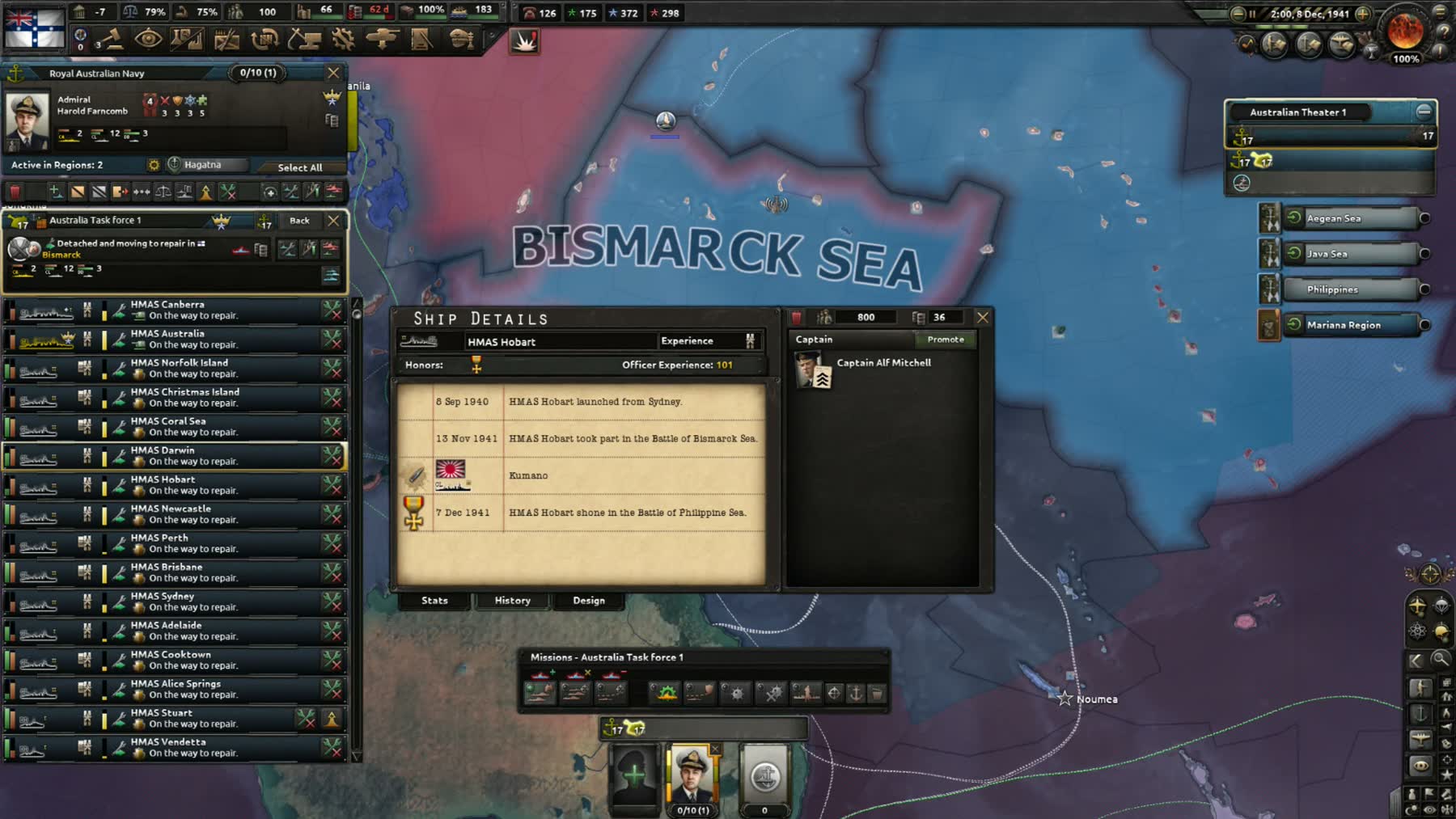 Hearts of Iron IV Thunder at our Gates strategy map screenshot