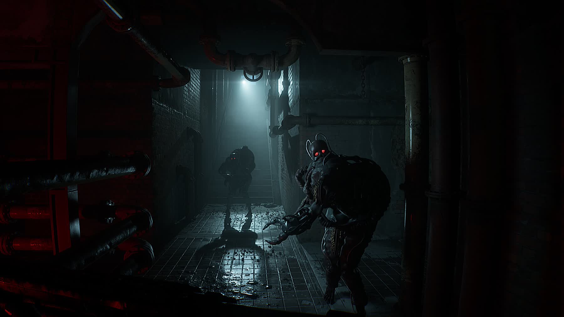 A desolate industrial environment in INDUSTRIA 2