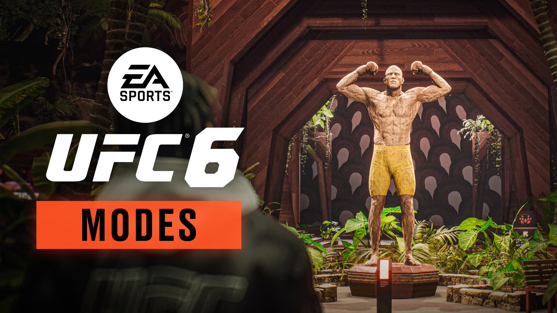 Alex Pereira appears in a Hall of Legends scene from EA Sports UFC 6