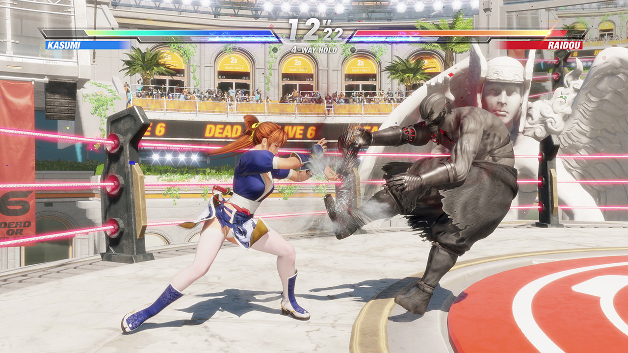 Fighters clash in Dead or Alive 6 Last Round