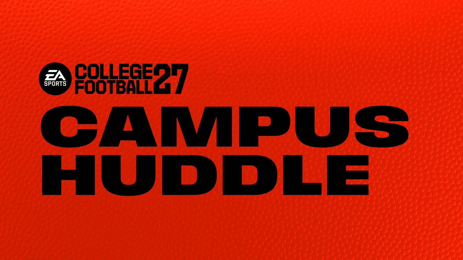 EA Sports College Football 27 cover athletes under stadium fireworks