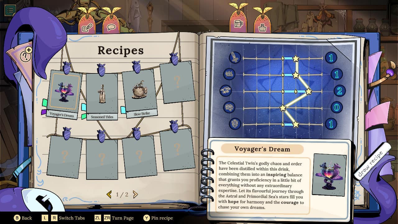 Characters gather inside the seaside tavern in Tavern Talk Stories Dreamwalker