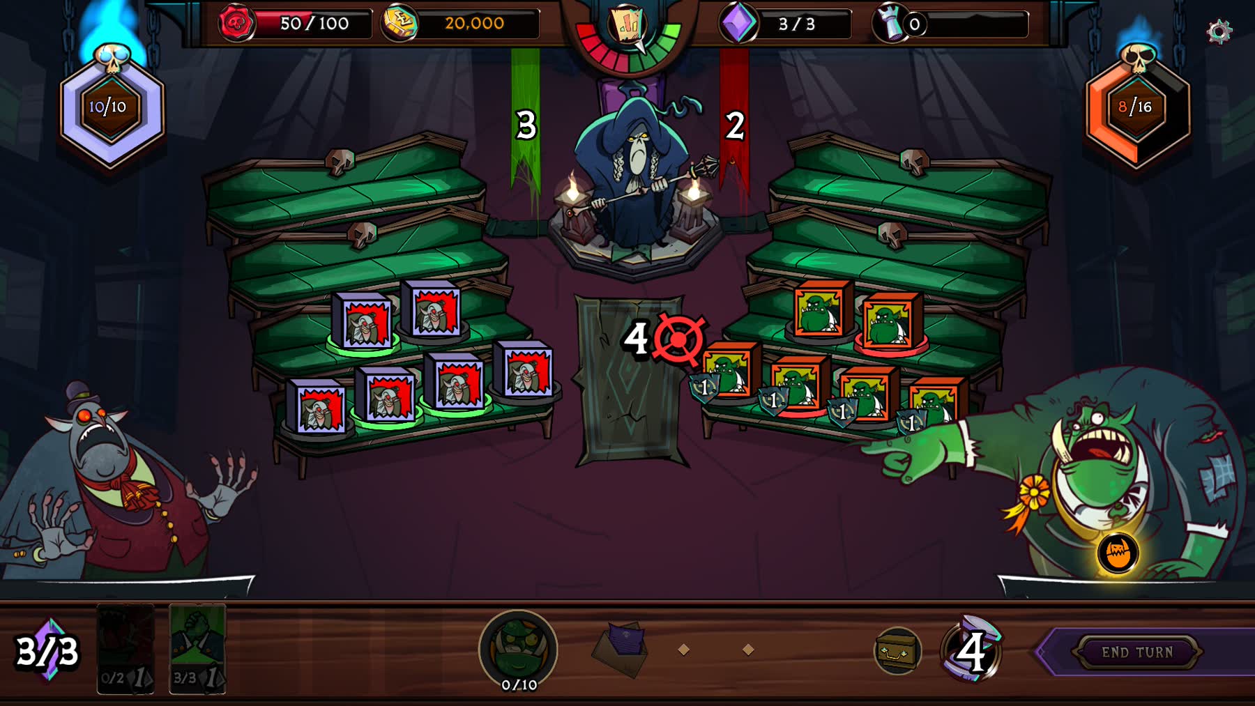 A monster-filled parliamentary debate in Prime Monster