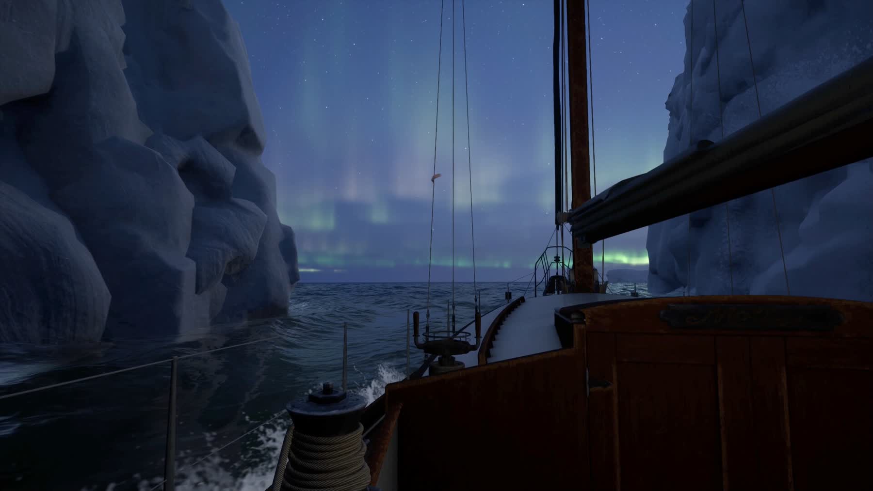 A cold northern landscape in WILL Follow The Light