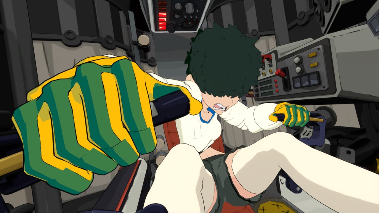 A Nitro Gen Omega mech pilot shown in an official screenshot