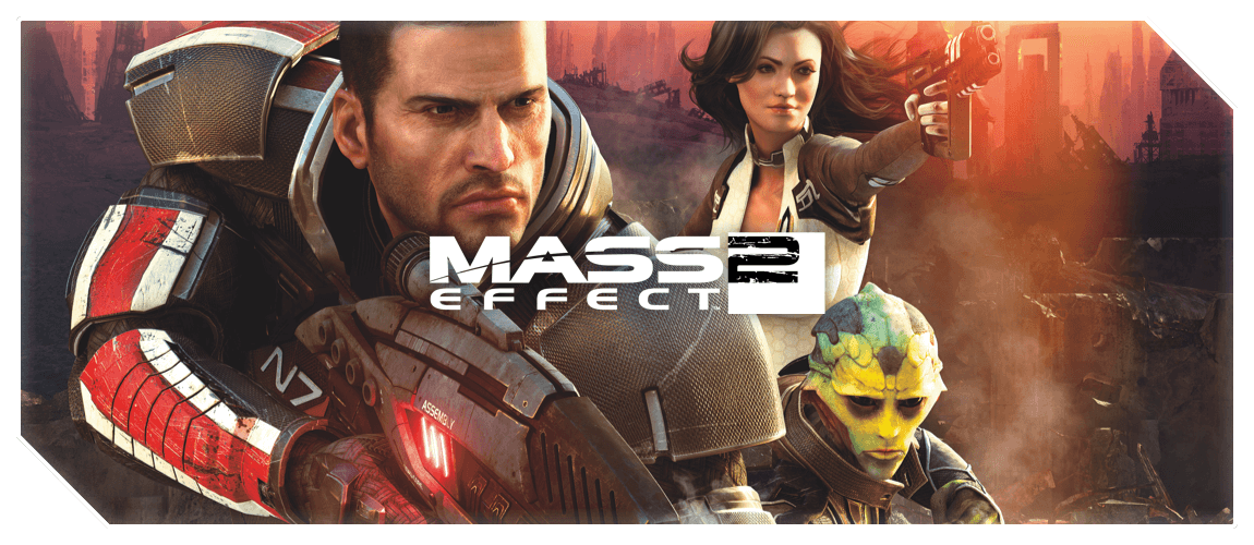 Mass Effect promotional artwork included in Legendary Edition