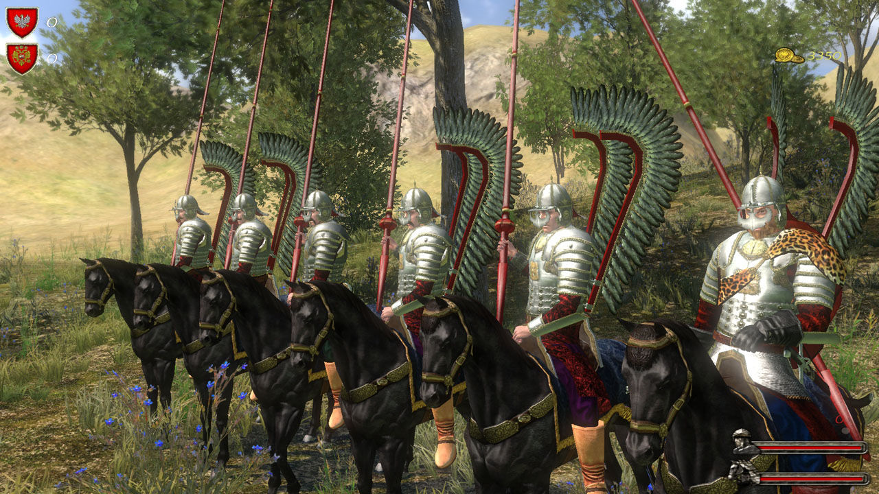 A seventeenth century battlefield scene from Mount & Blade: With Fire & Sword