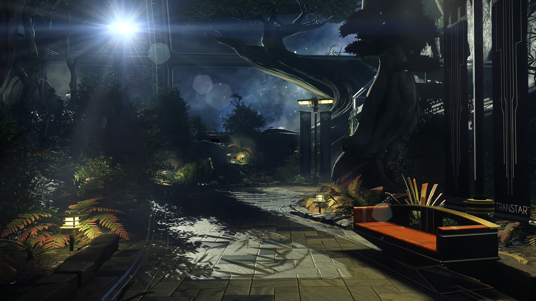 The Arboretum aboard Talos I in Prey