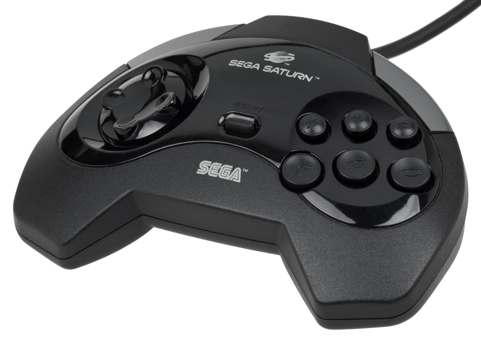 Original Sega Saturn controller
