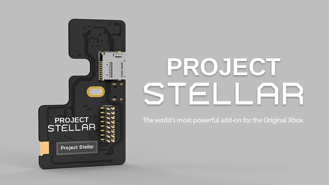 Project Stellar board for the original Xbox