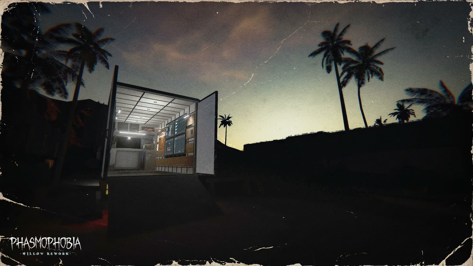 Reworked 13 Willow Street in Phasmophobia