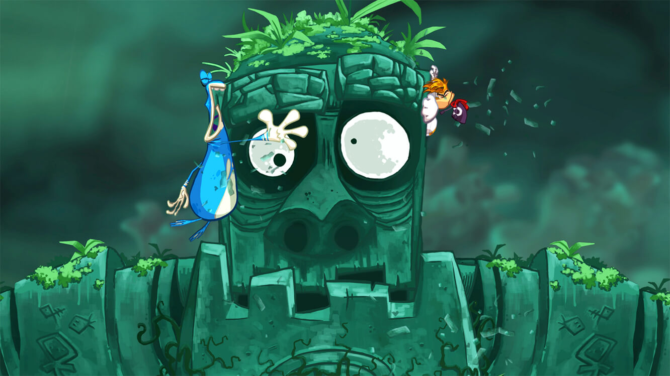 Rayman Origins gameplay screenshot