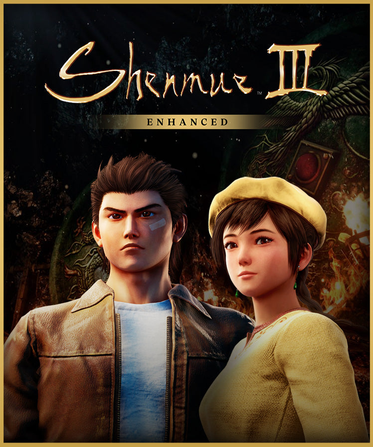 Official Shenmue III Enhanced artwork showing Ryo Hazuki