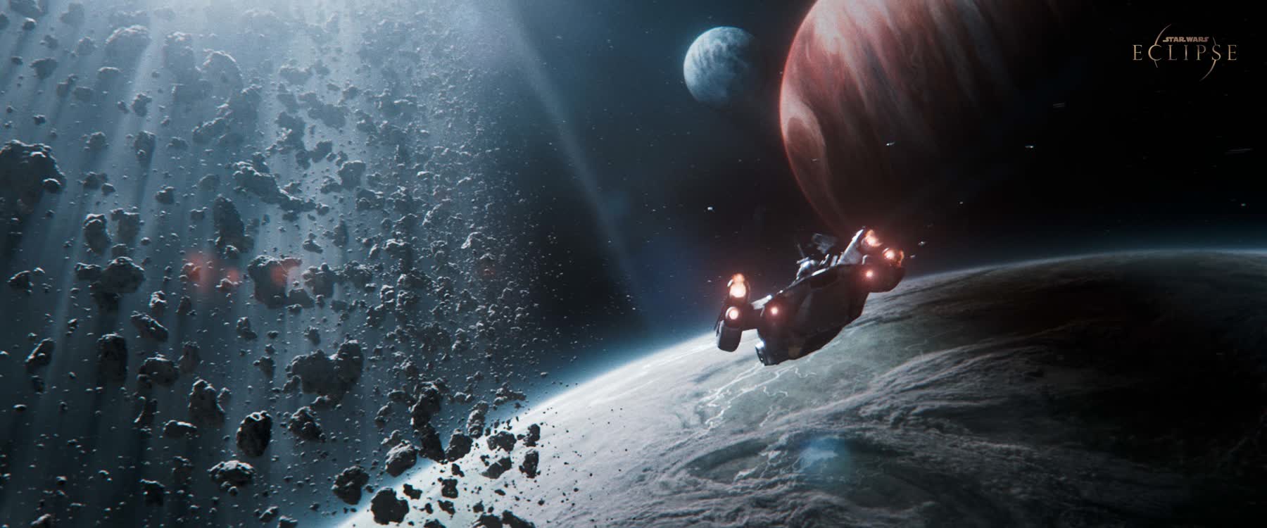 A scene from Star Wars Eclipse