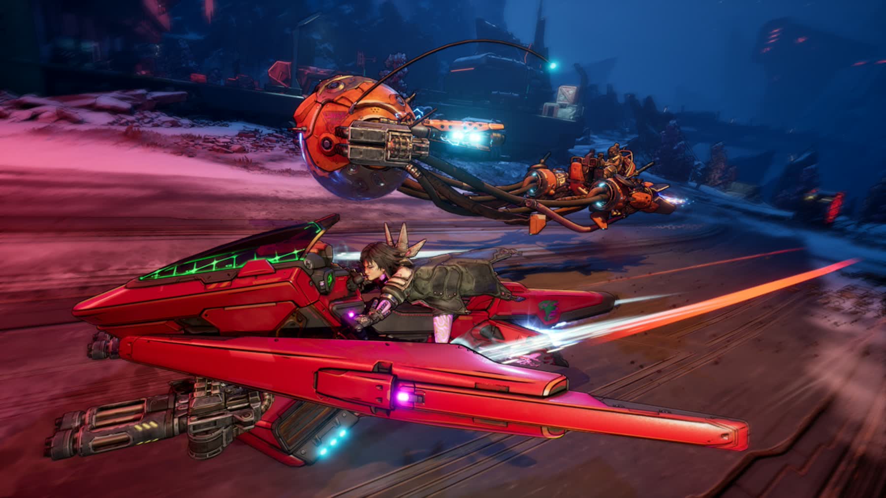 Borderlands 4 gameplay screenshot
