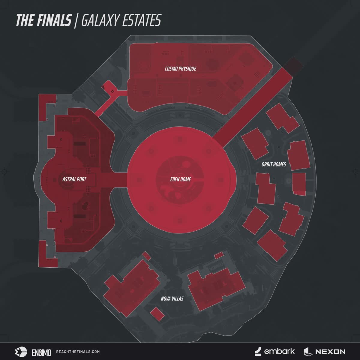THE FINALS Season 11 Galaxy Estates arena overview