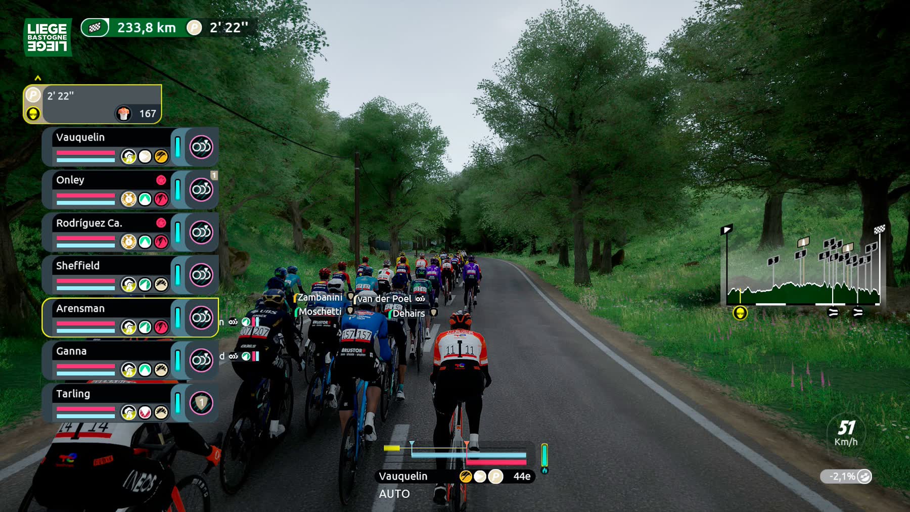 A rider in Tour de France 2026 racing through wet conditions