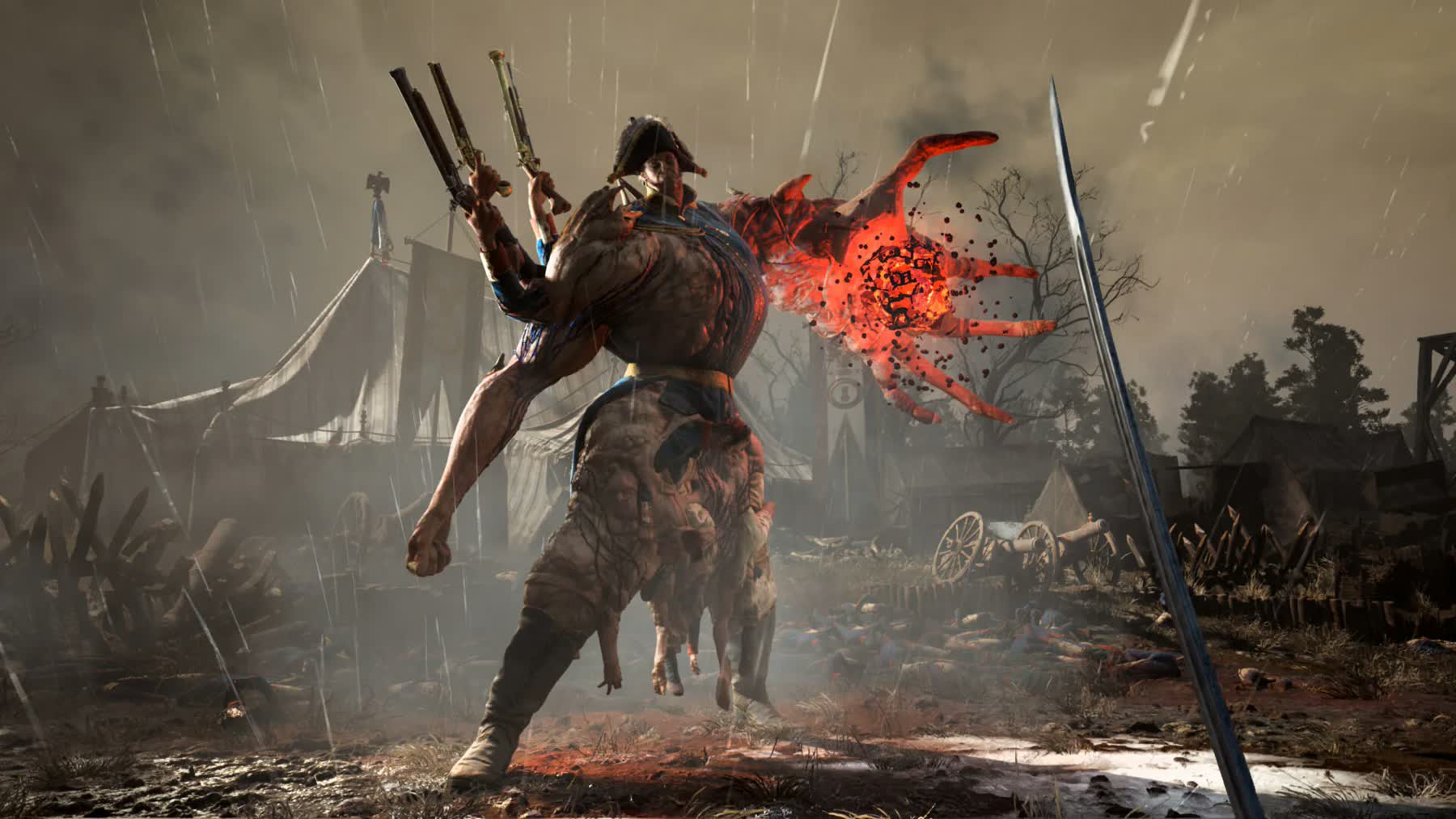 William faces a plague-ridden enemy in Valor Mortis