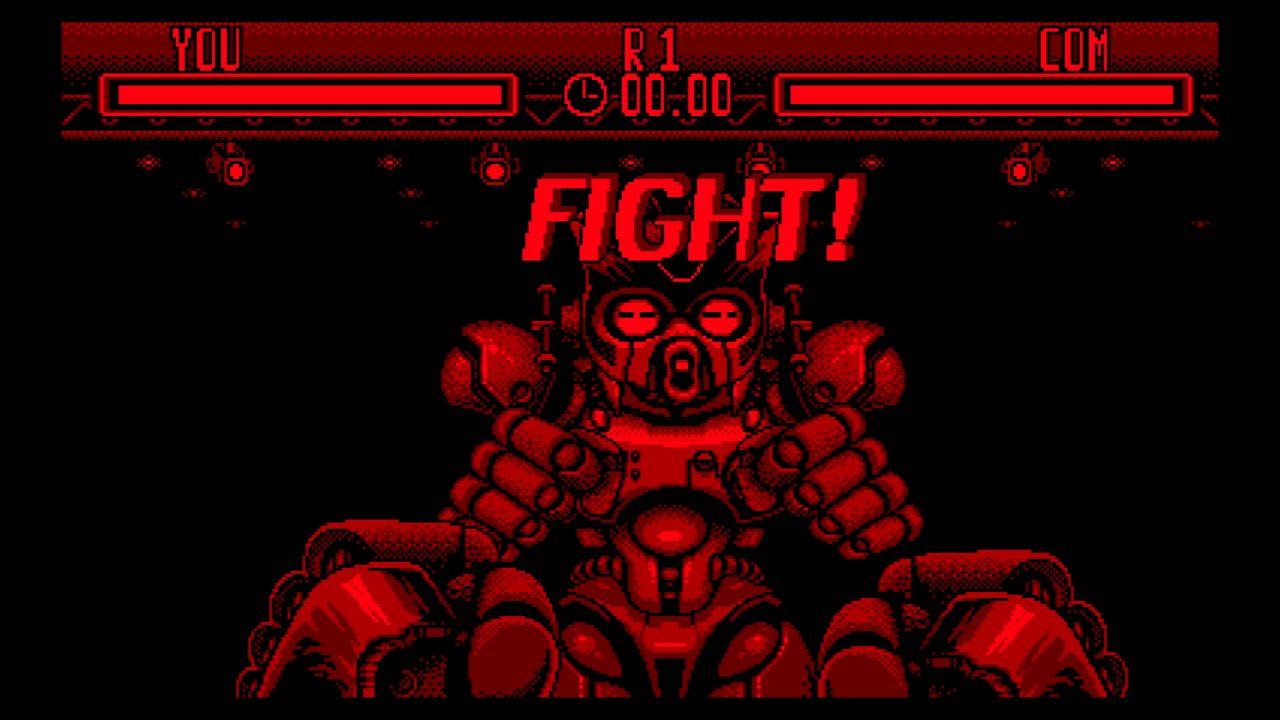 Virtual Boy Nintendo Classics gameplay screenshot