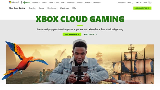 Xbox Cloud