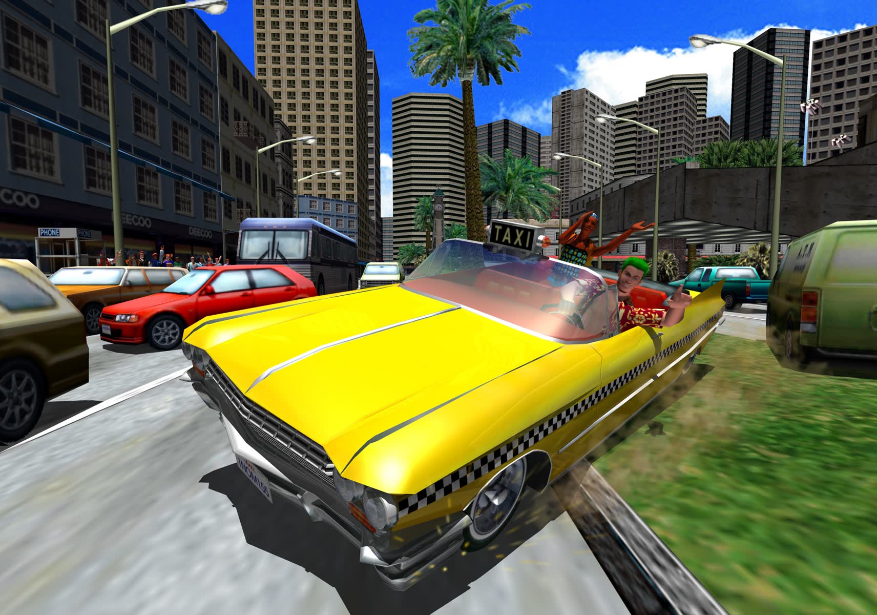 Crazy Taxi